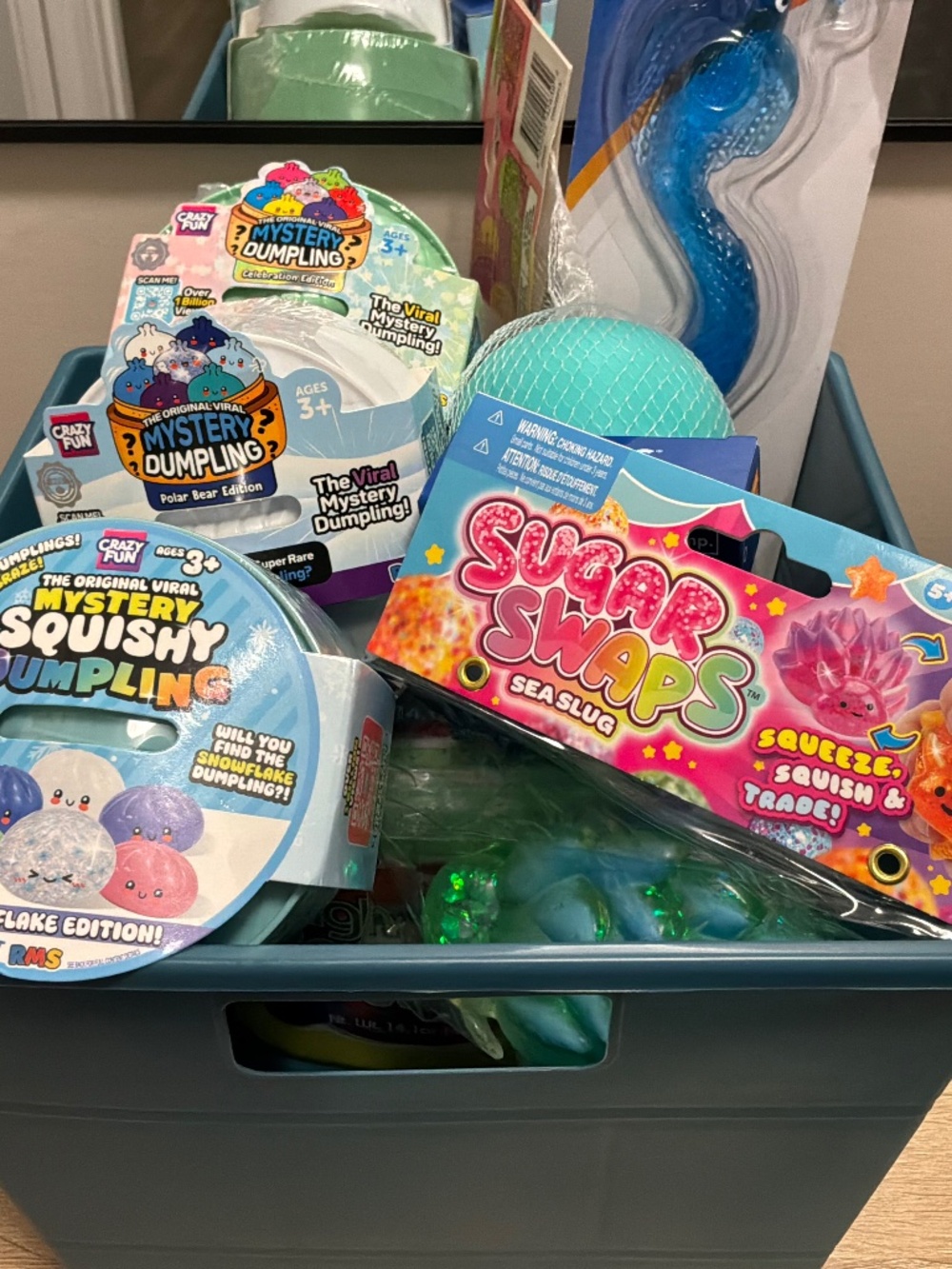 Blue Basket